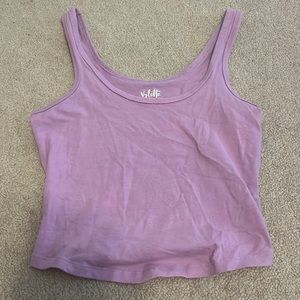 xs purple tank